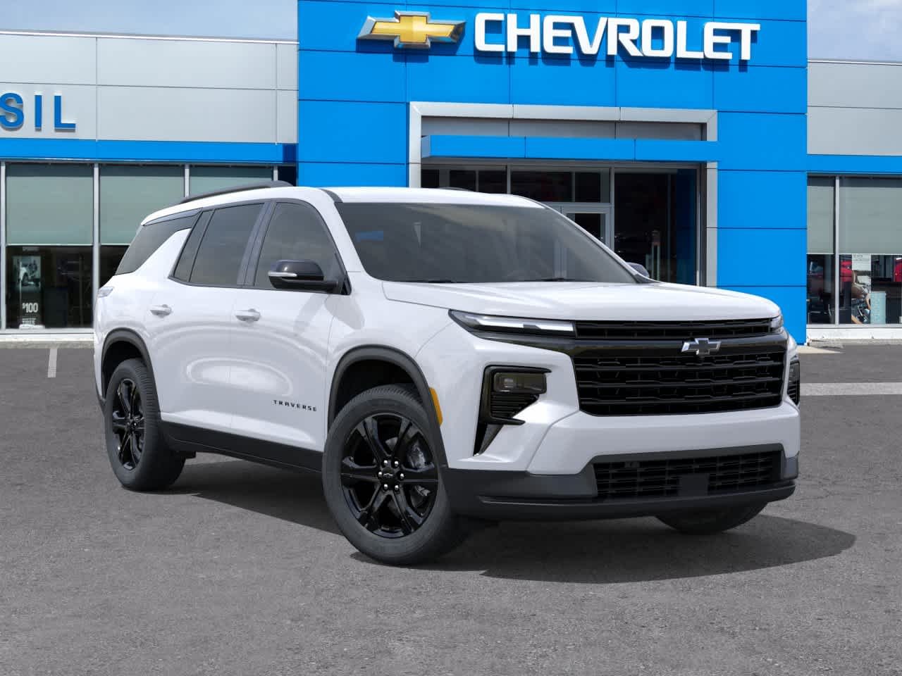 2027 Chevrolet Traverse LT - Photo 7