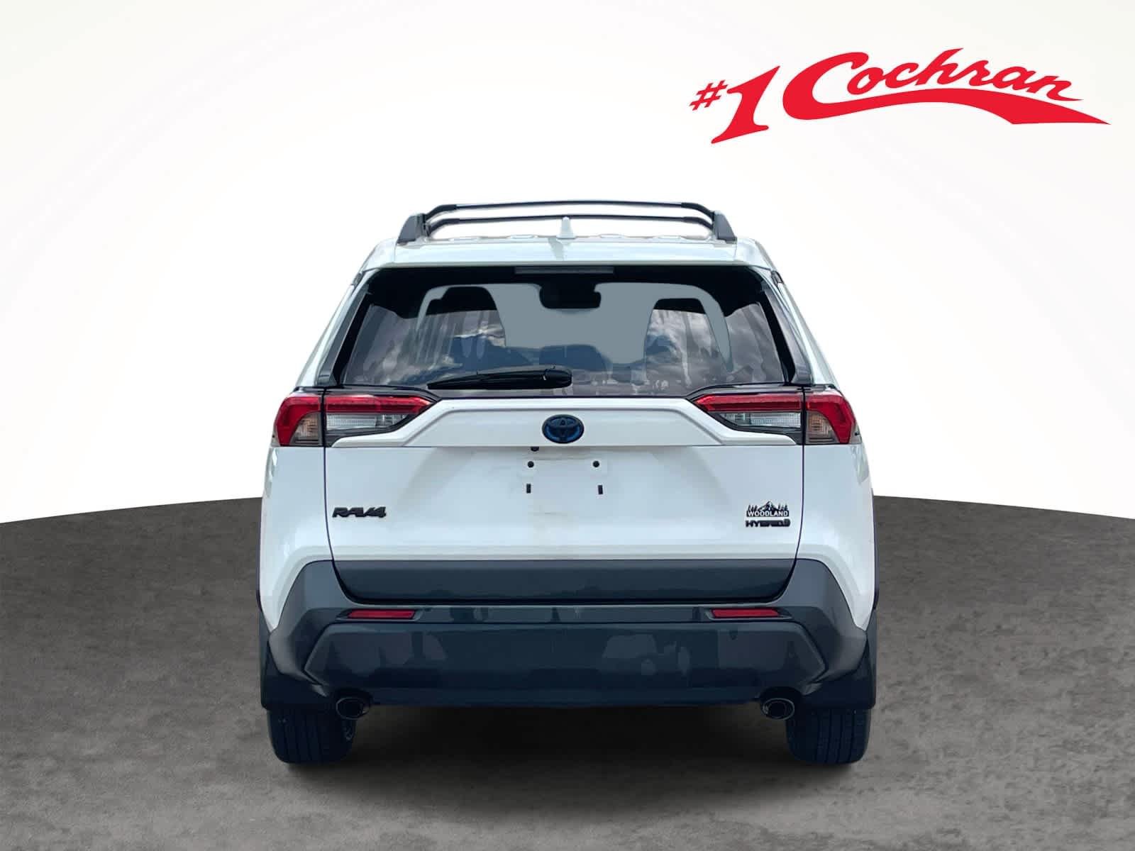 Used 2023 Ice Cap Toyota Hybrid Woodland image 8