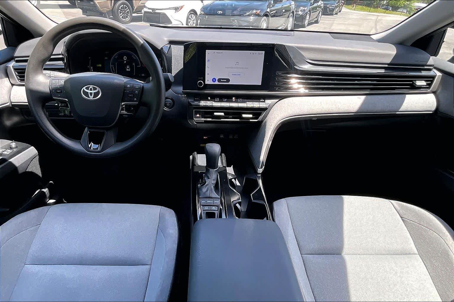 Used 2025 Celestial Silver Metallic Toyota LE image 15