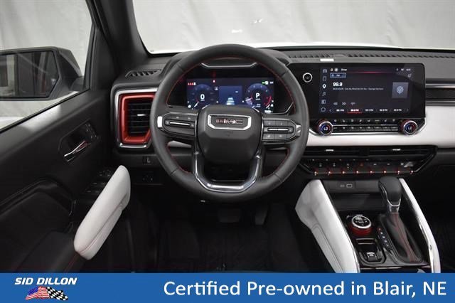 Certified Used 2024 Summit White GMC 4WD AT4X image 6