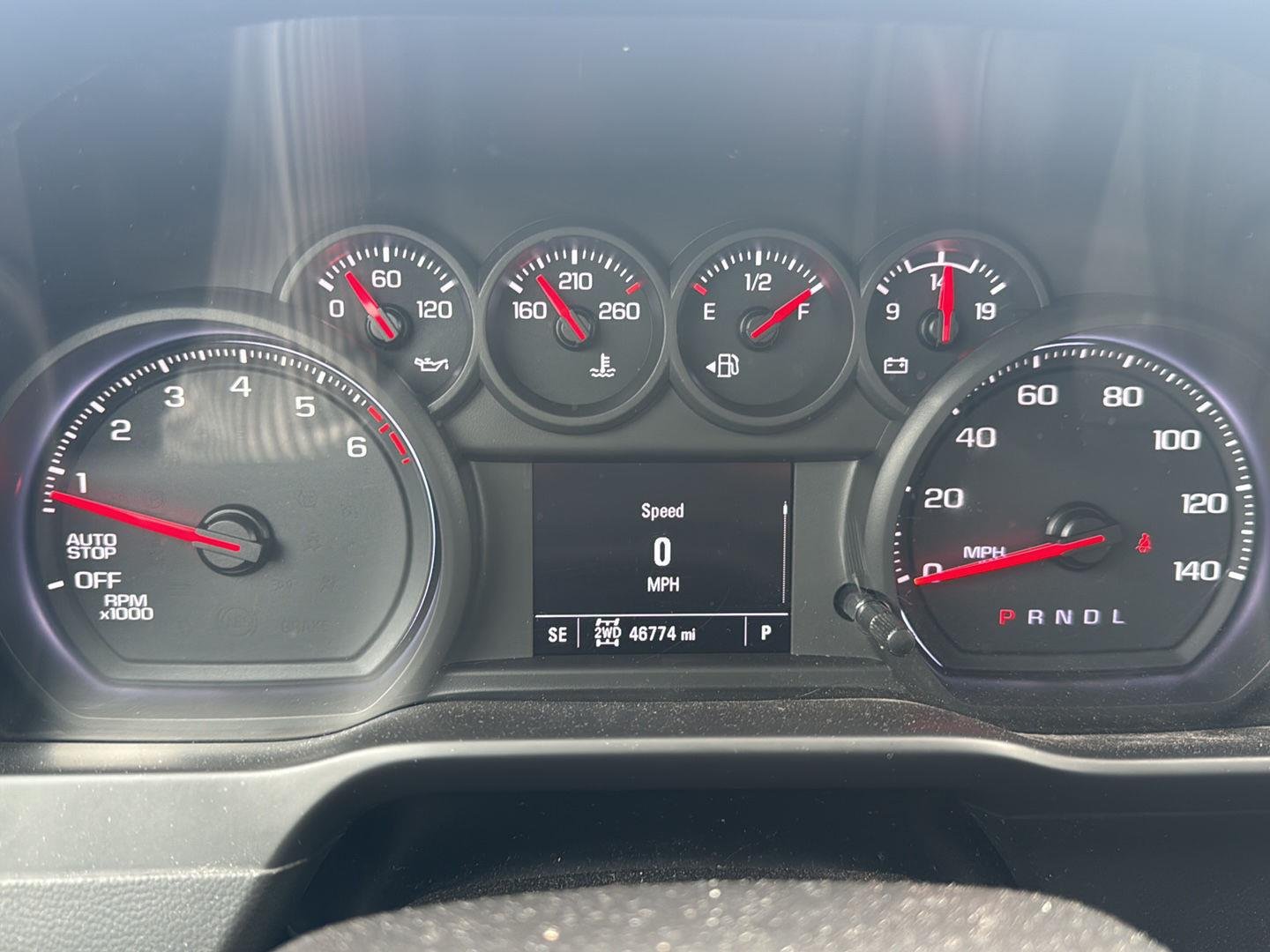 Used 2020 Black Chevrolet Custom image 9