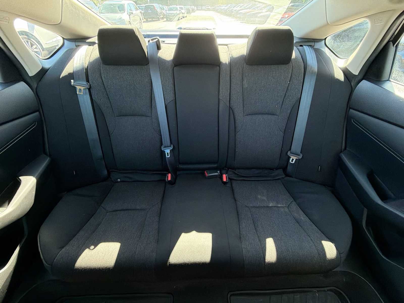 Certified Used 2024 Crystal Black Pearl Honda EX image 14
