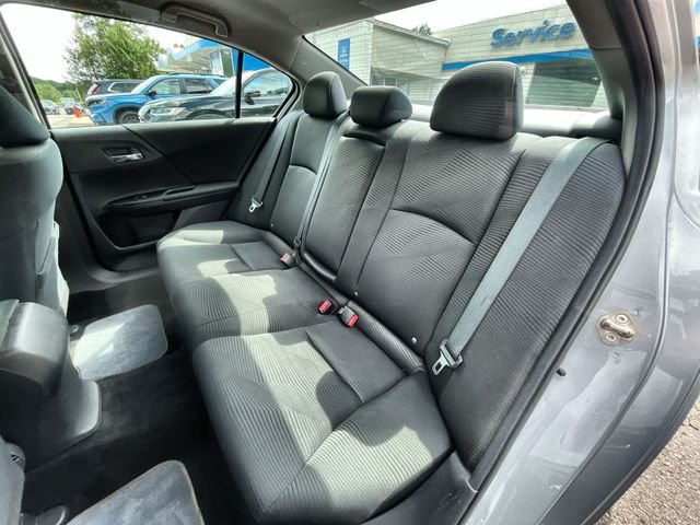 Certified Used 2016 Lunar Silver Metallic Honda LX image 25
