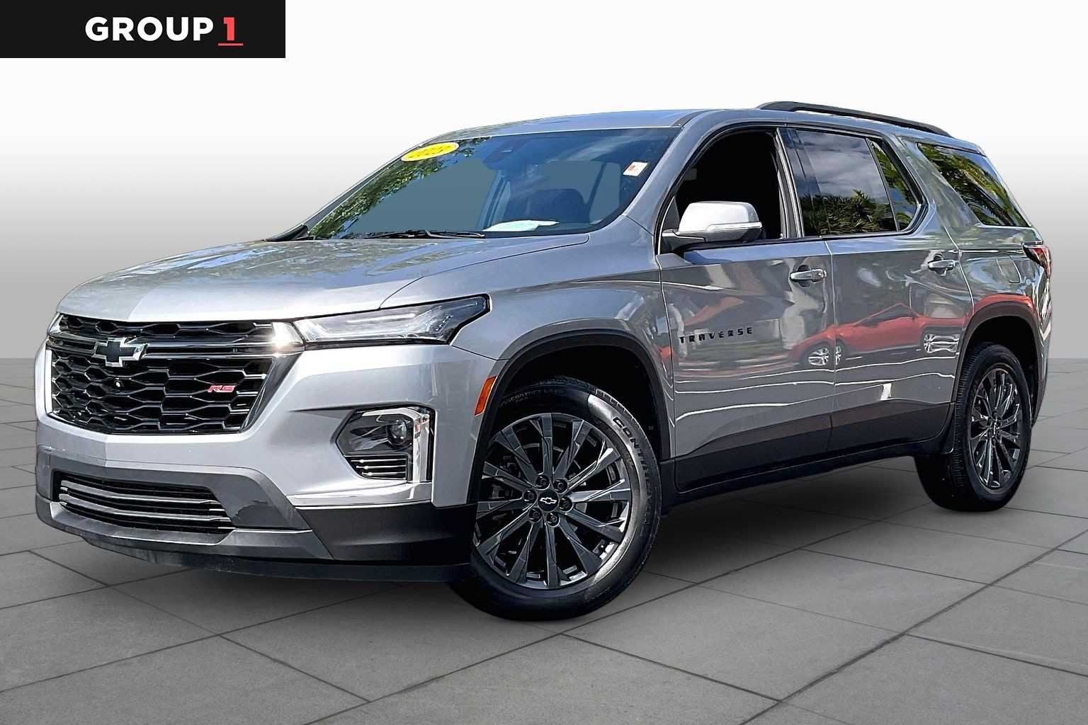 2023 Chevrolet Traverse FWD RS's photo