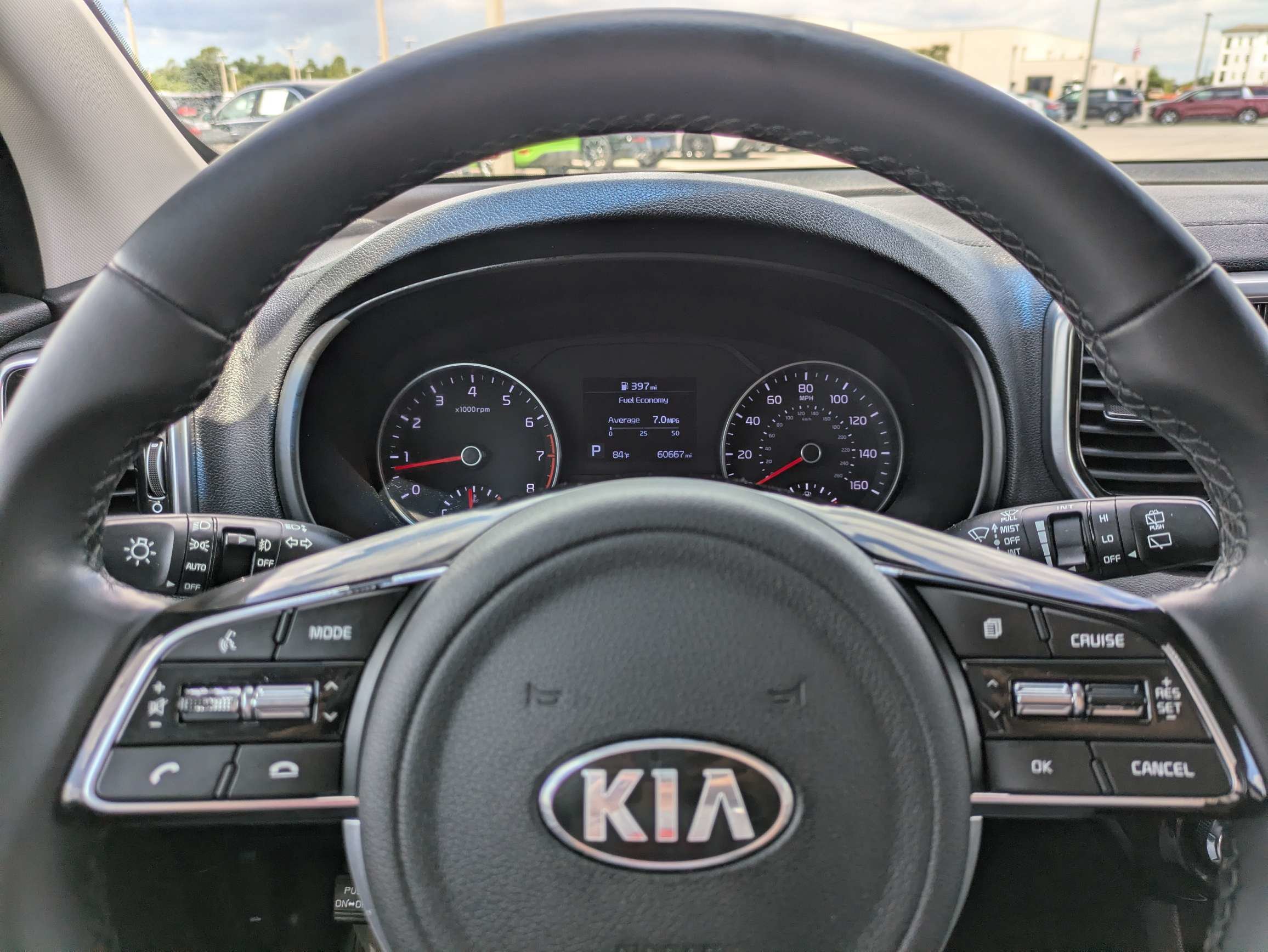 Used 2020 Steel Gray Kia EX image 31