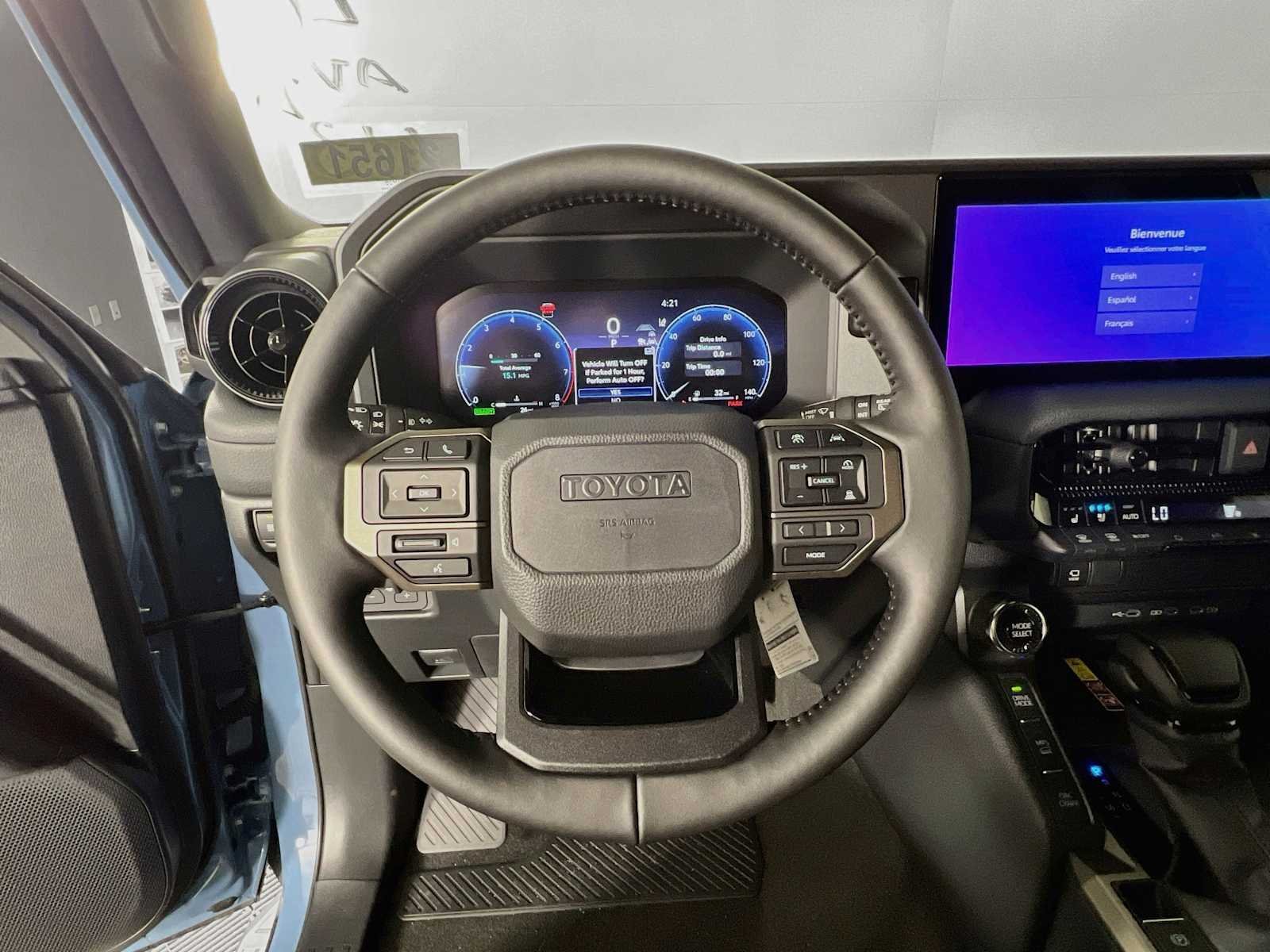 New 2027 Heritage Blue/Grayscape Toyota Land Cruiser image 8