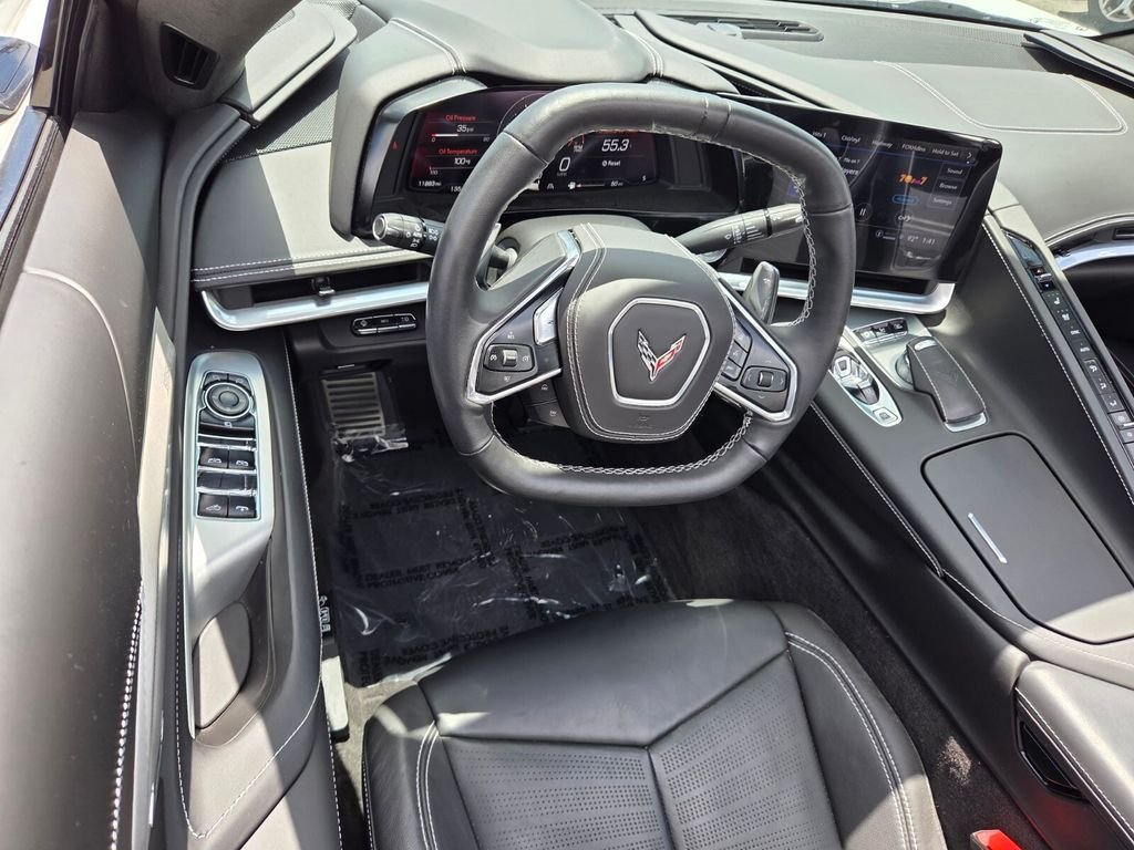 Used 2023 White Chevrolet Stingray image 6