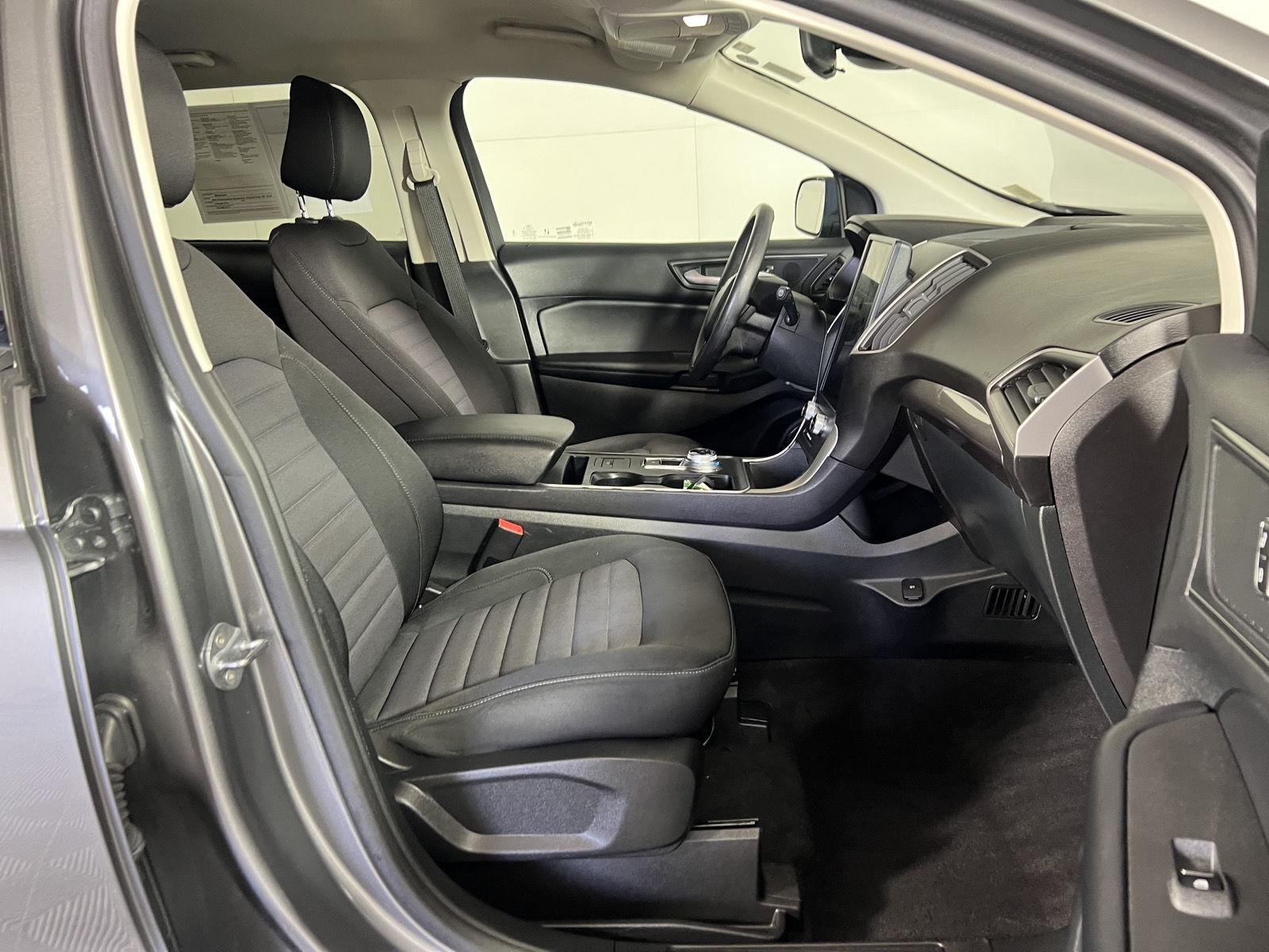 Used 2023 Carbonized Gray Ford SE image 8