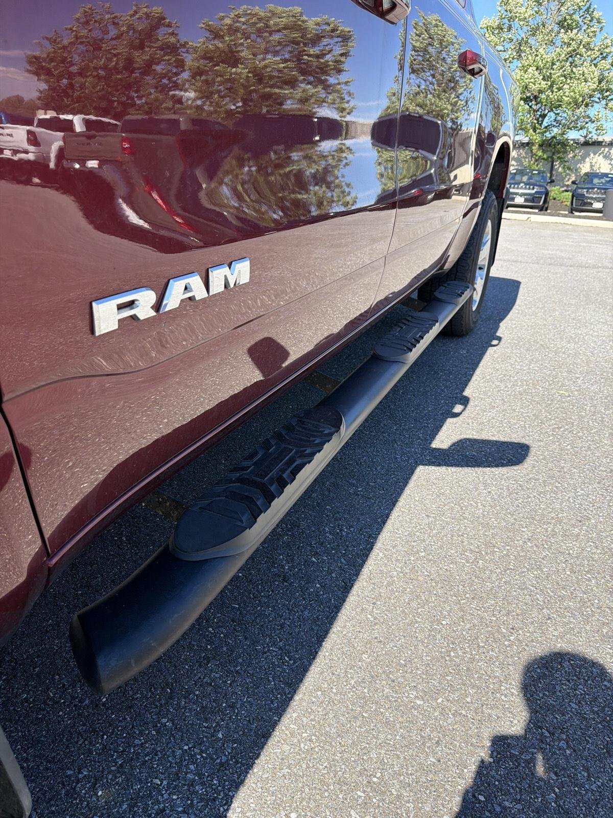 Used 2022 Delmonico Red Pearlcoat Ram Big Horn image 10