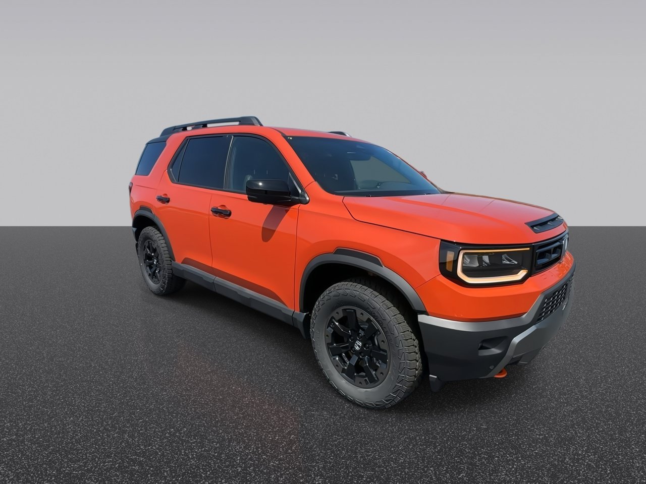 New 2026 Sunset Orange Honda TrailSport Elite AWD image 2