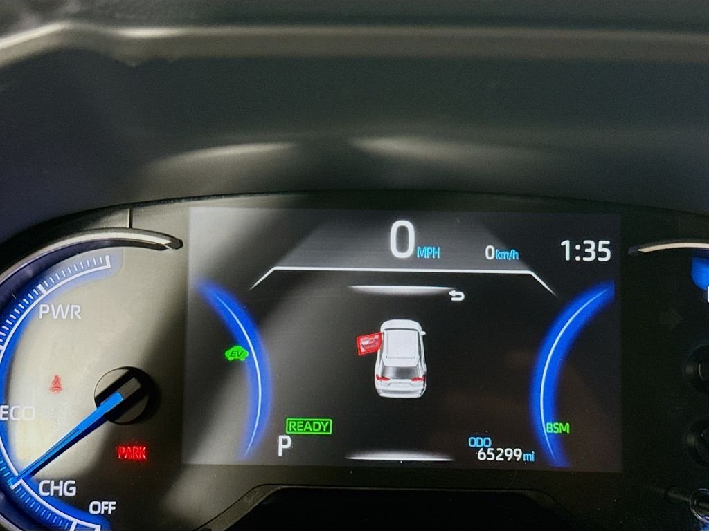 Used 2024 Wind Chill Pearl Toyota Hybrid XLE Premium image 13