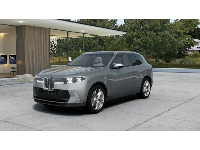 New 2027 Space Silver Metallic BMW X5 40 image 1