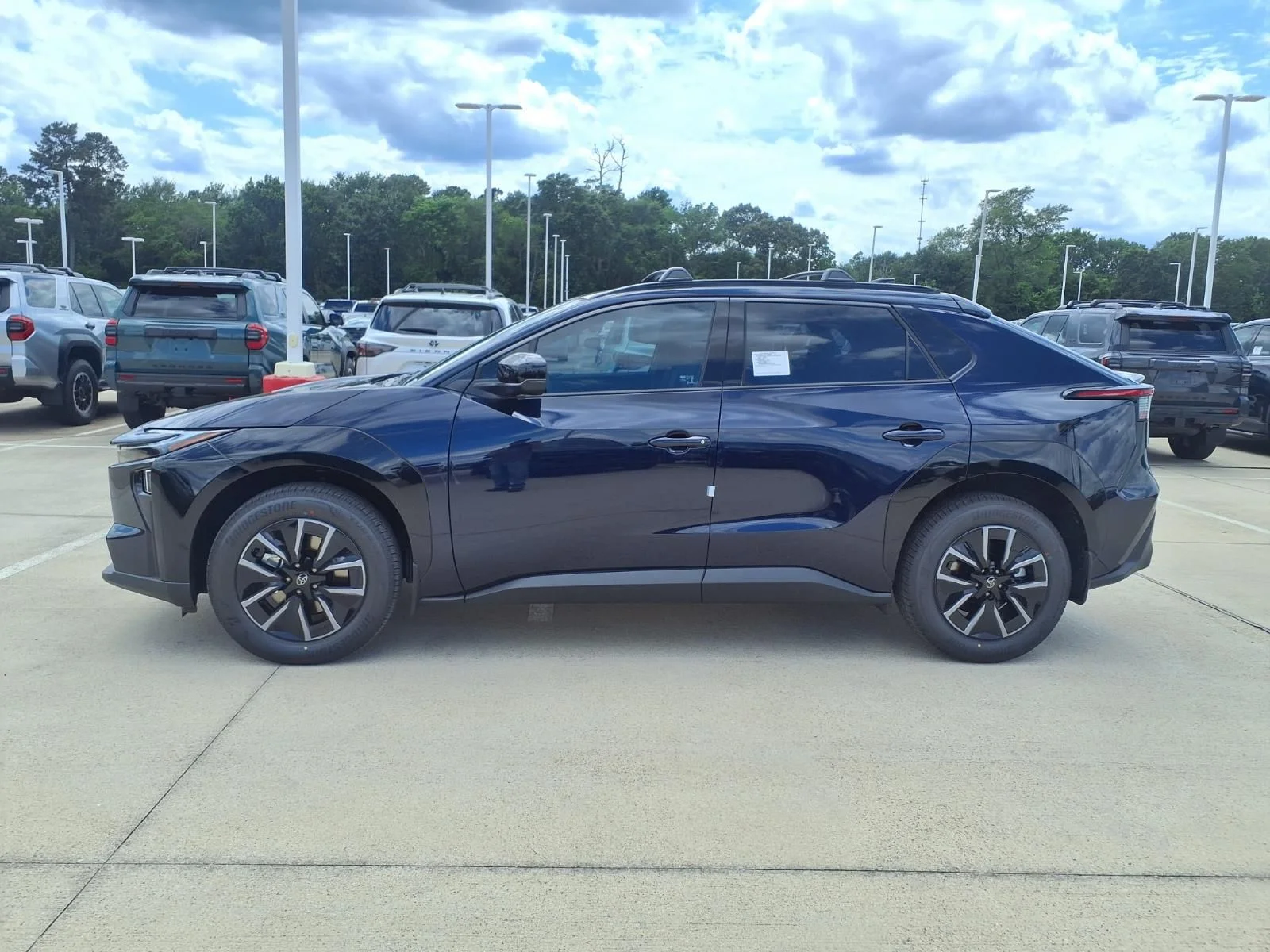 New 2026 Blue Toyota XLE Plus image 8