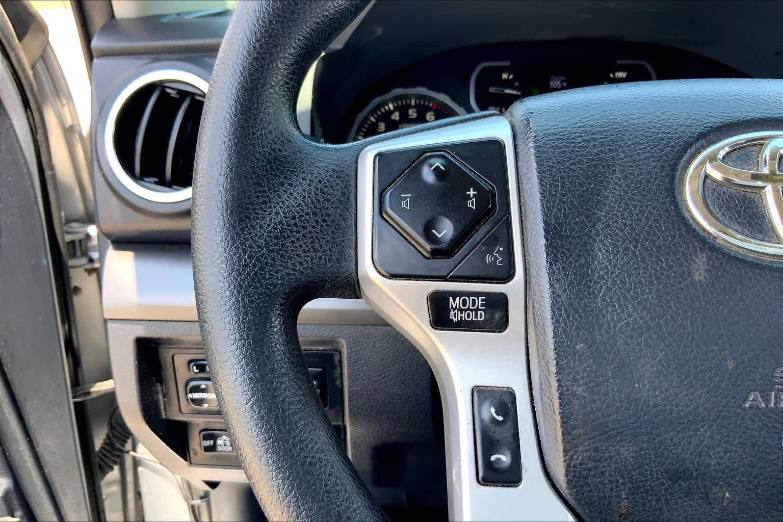 Used 2019 Silver Sky Metallic Toyota SR5 image 23