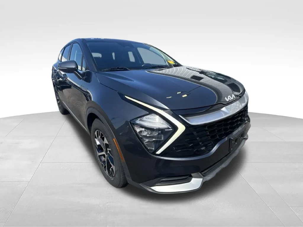 Used 2023 Gray Kia EX image 9