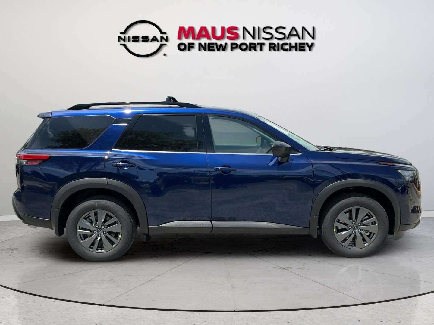 New 2026 Blue Nissan SV image 13