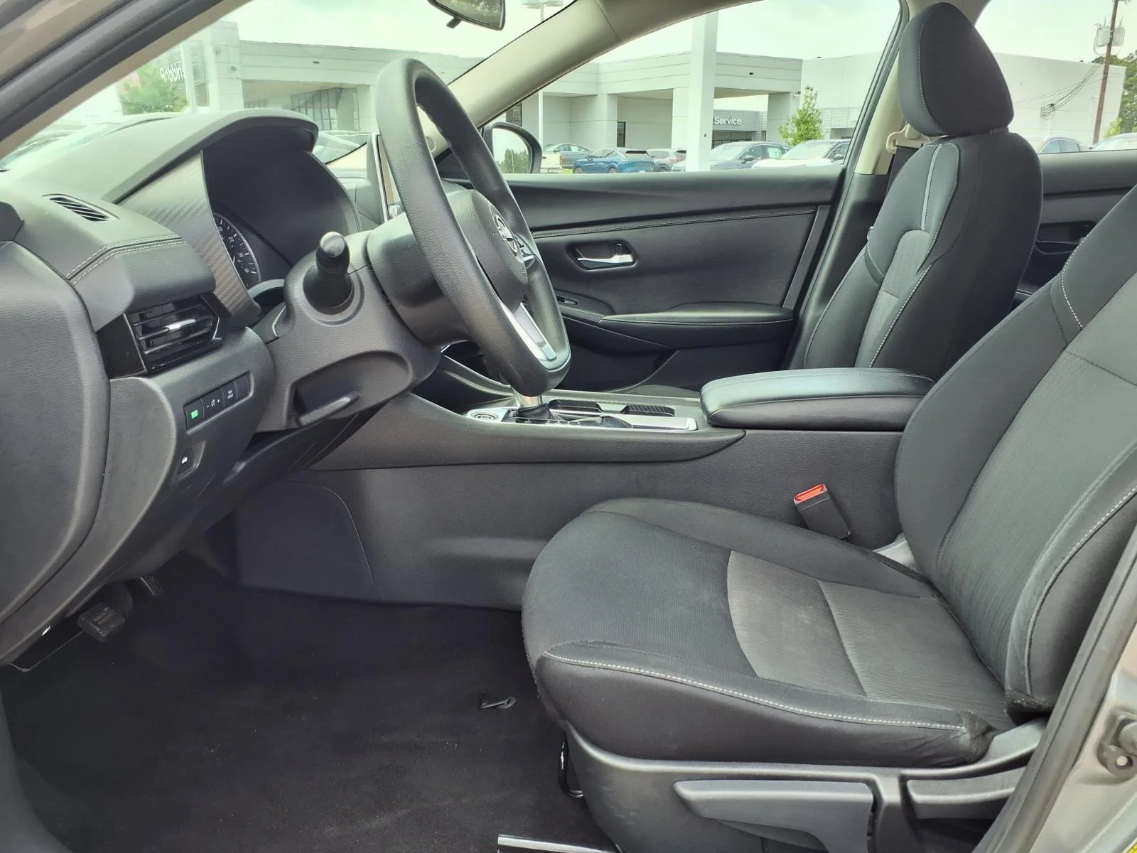 2024 Nissan Sentra SV Gray at Robbins Nissan