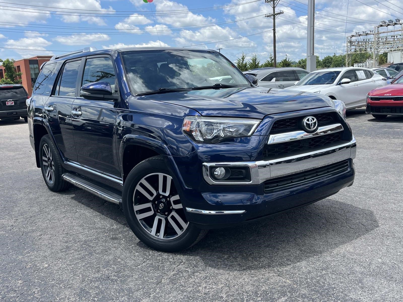 Used 2017 Nautical Blue Metallic Toyota Limited image 1
