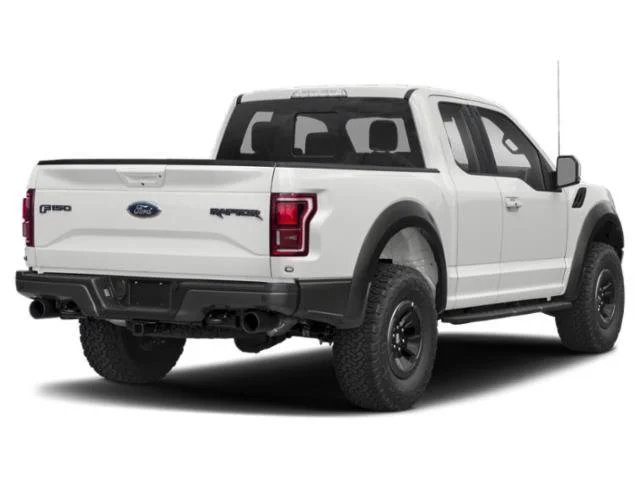 Used 2018 Red Ford Raptor image 2