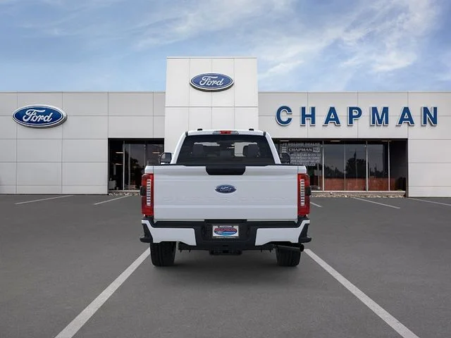 New 2026 Oxford White Ford F-350® XL image 5