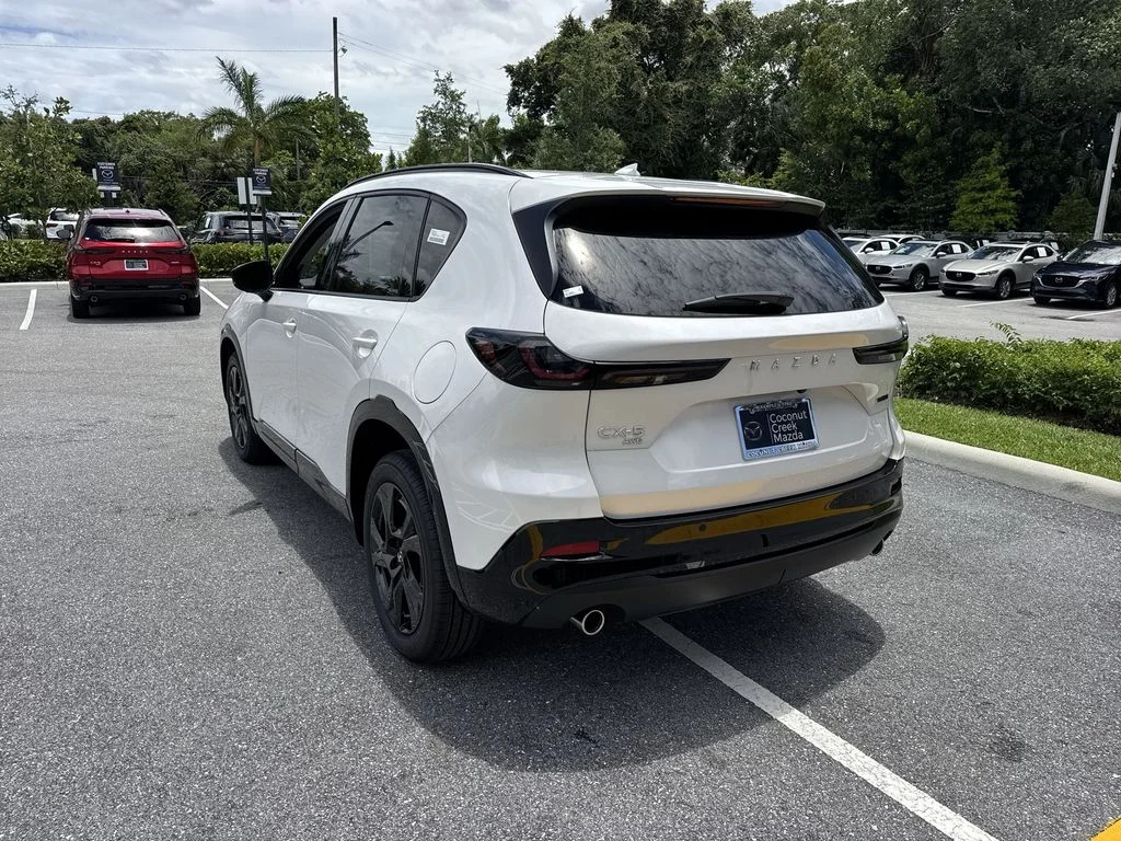 New 2026 Rhodium White Metallic Mazda 2.5 S Premium Plus AWD image 13