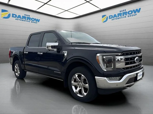 Used 2021 Blue Ford Lariat image 7