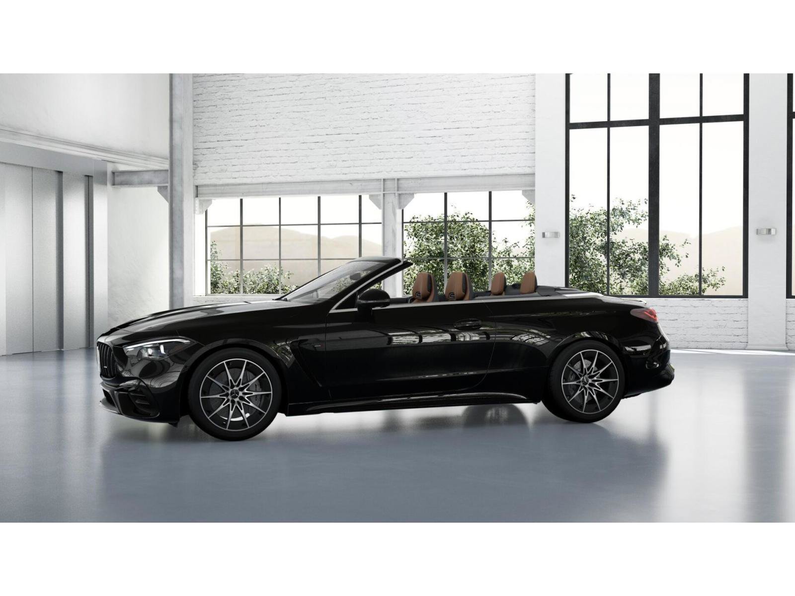 New 2027 Obsidian Black Metallic Mercedes-Benz AMG® CLE 53 4MATIC+ Cabriolet image 36
