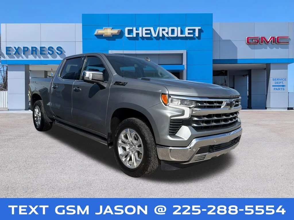 Used 2023 Sterling Gray Metallic Chevrolet LTZ image 1