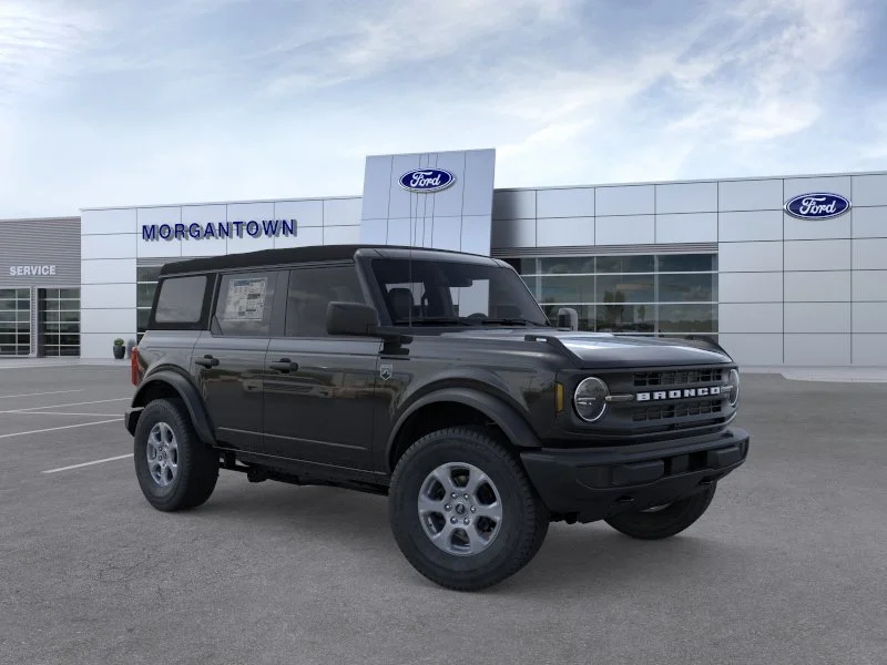 New 2026 Shadow Black Ford Big Bend image 32