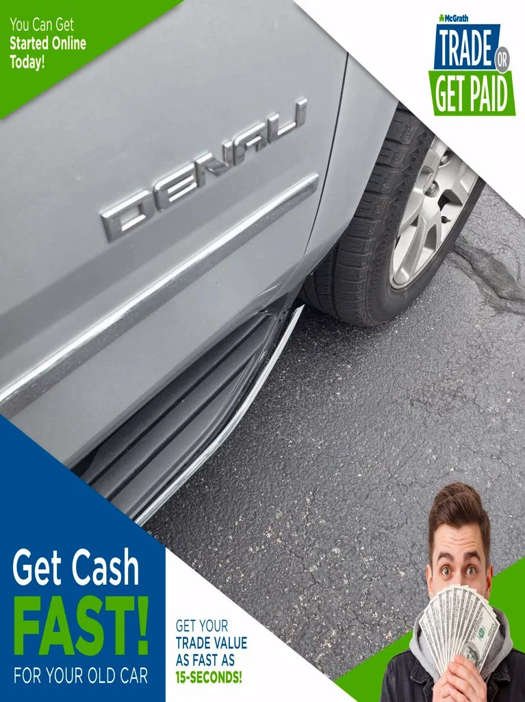 Used 2019 Silver GMC Denali image 1