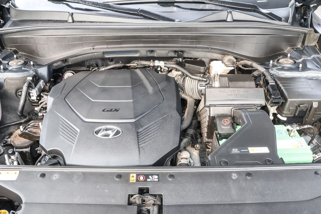 Certified Used 2021 White Hyundai Limited image 43