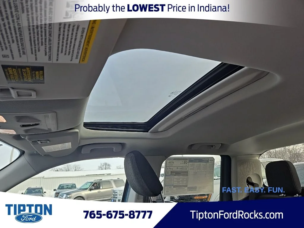 New 2026 Azure Gray Metallic Tri-Coat Ford XLT image 10