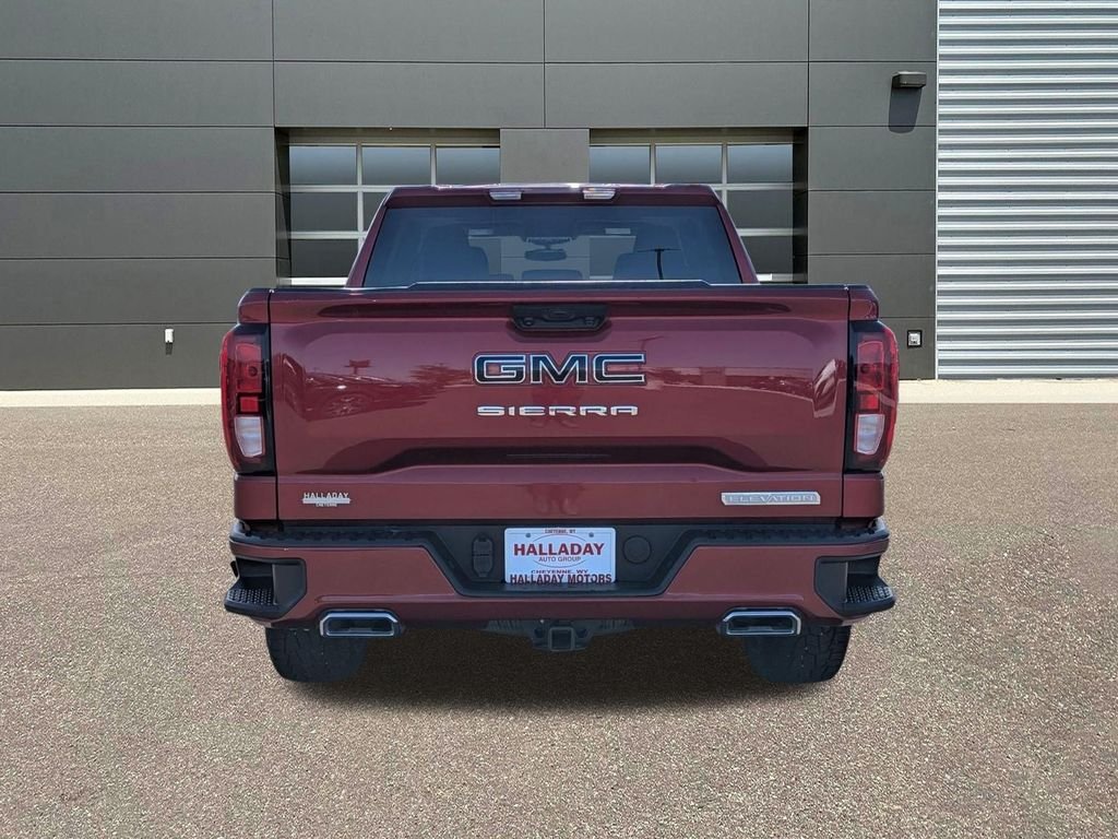 Certified Used 2024 Volcanic Red Tintcoat GMC Elevation image 7