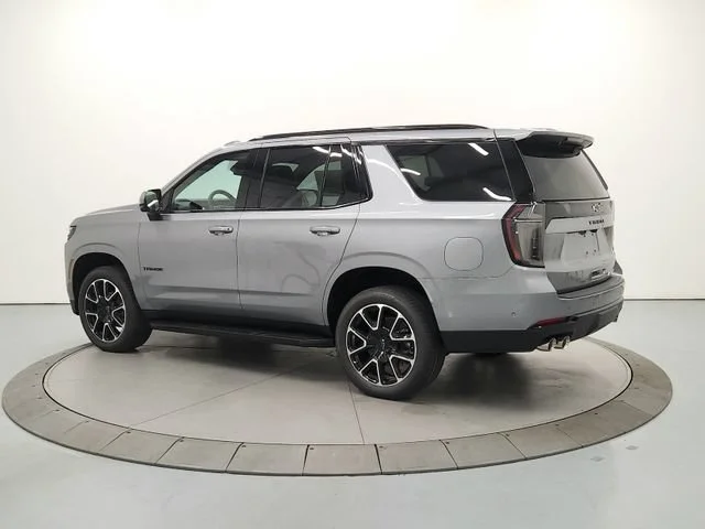 New 2026 Sterling Gray Metallic Chevrolet RST image 6