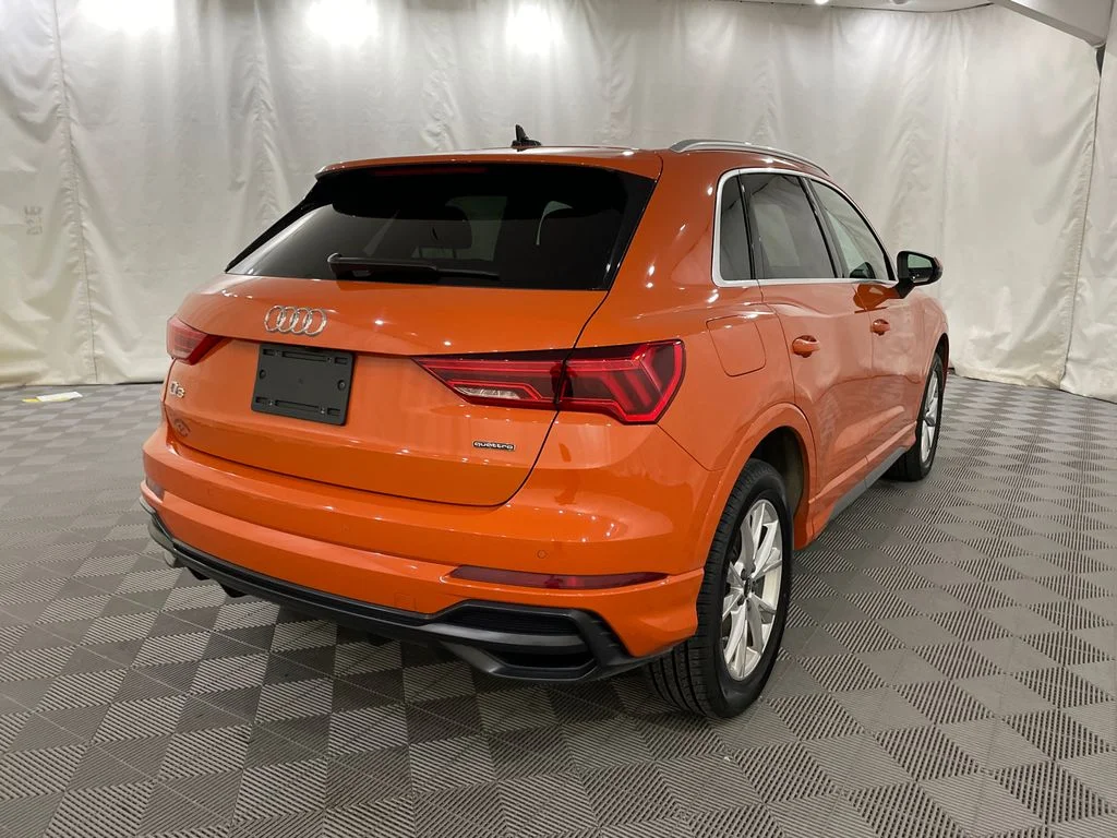Used 2022 Pulse Orange Audi S line Premium image 5