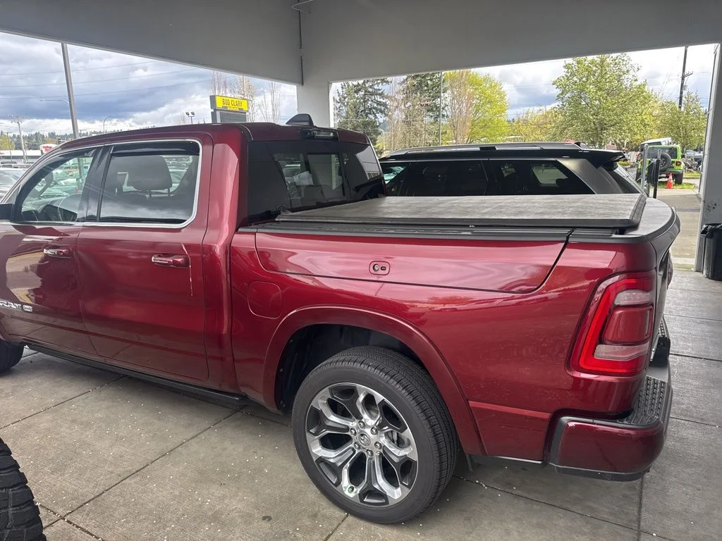 Used 2021 Red Ram Laramie Longhorn image 6