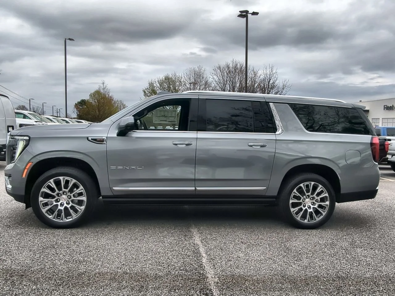 New 2026 Sterling Metallic GMC Denali image 5