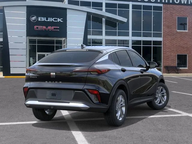 New 2026 Ebony Twilight Metallic Buick Preferred image 4