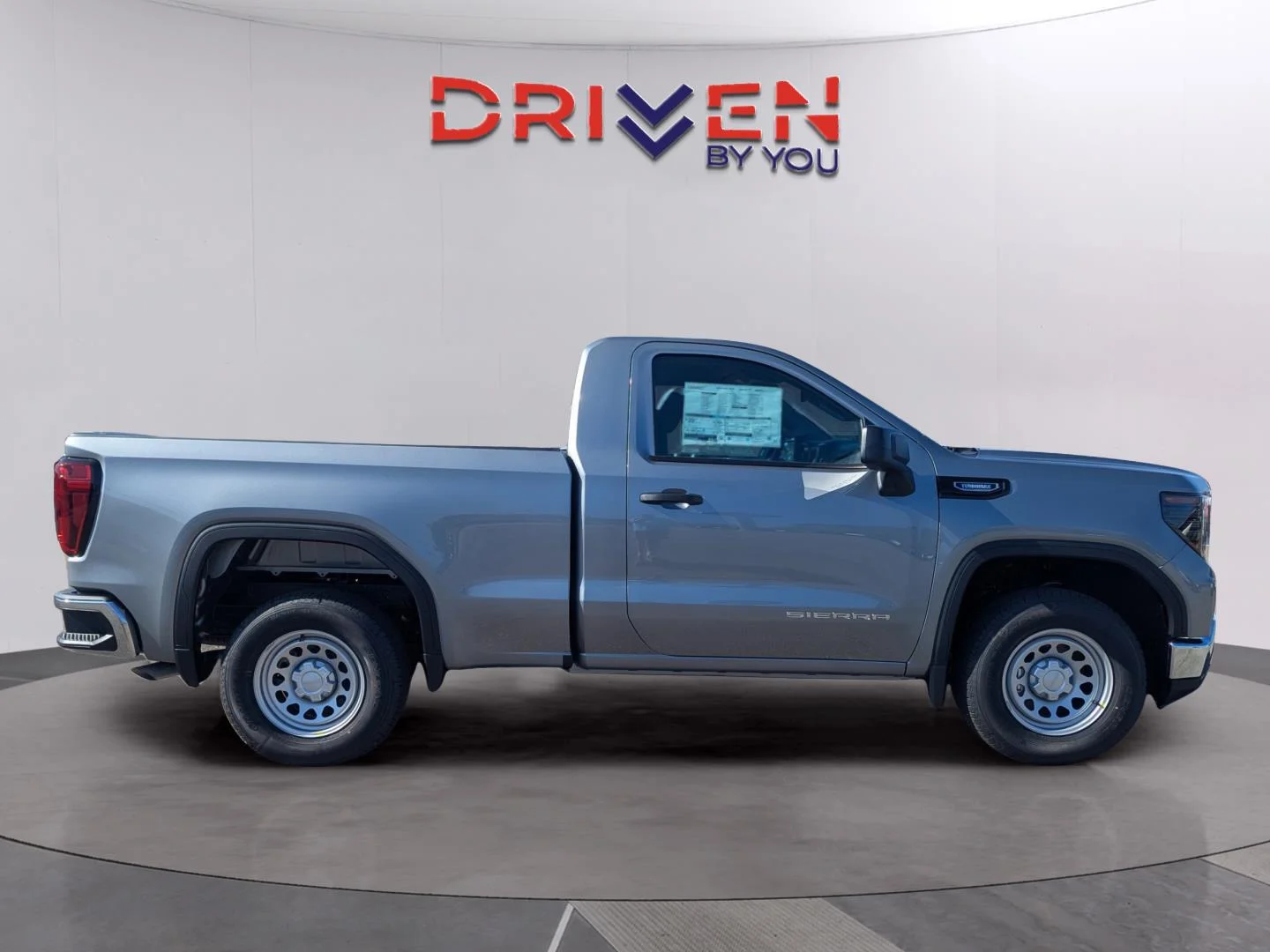 New 2026 Sterling Metallic GMC Pro image 7