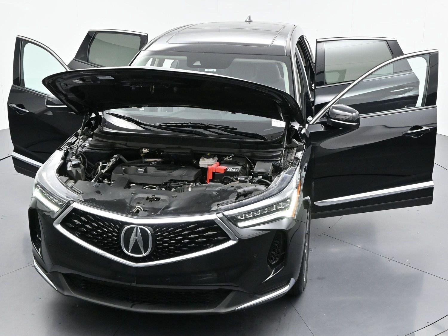 Used 2023 Majestic Black Pearl Acura SH-AWD w/Tech image 41