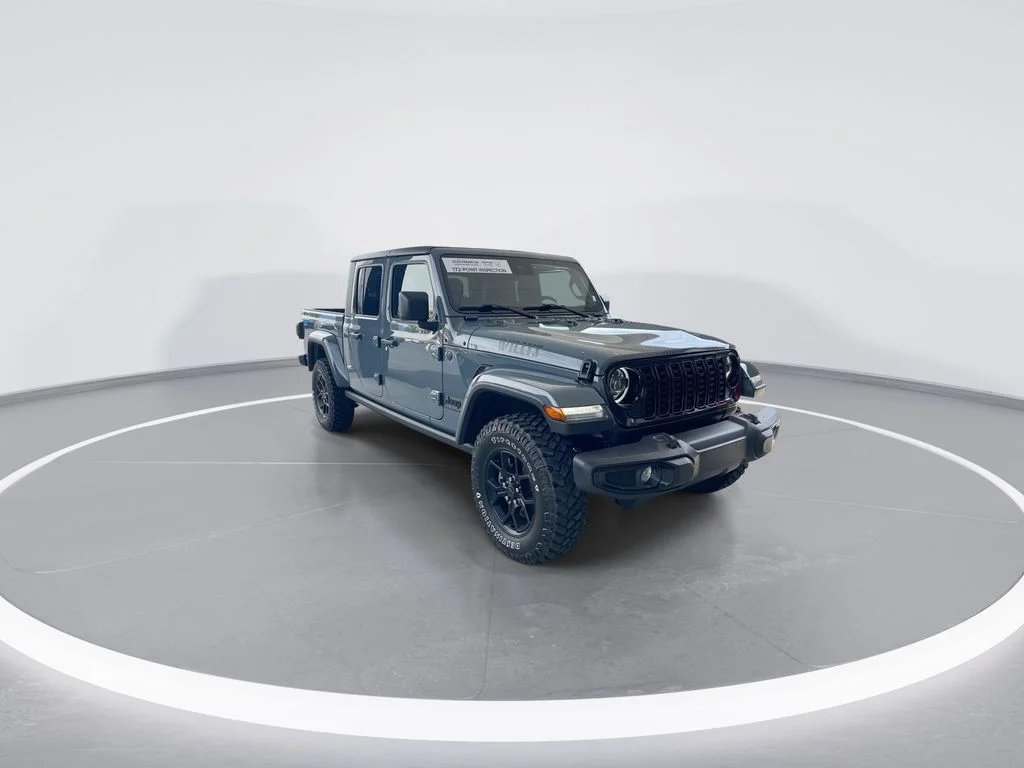 Used 2025 Gray Jeep Willys image 2