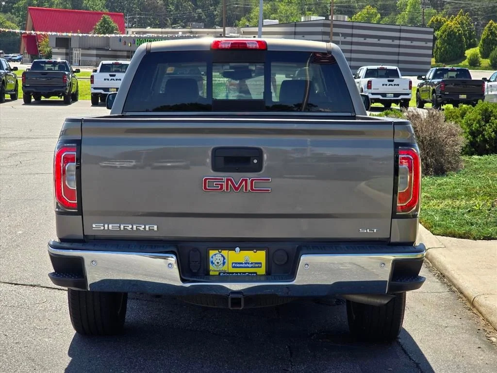 Used 2017 Gray GMC SLT image 25