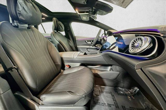 New 2026 Obsidian Black Metallic Mercedes-Benz EQS 450 image 55