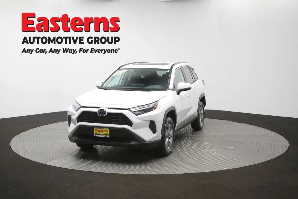 Used 2024 White Toyota XLE image 55