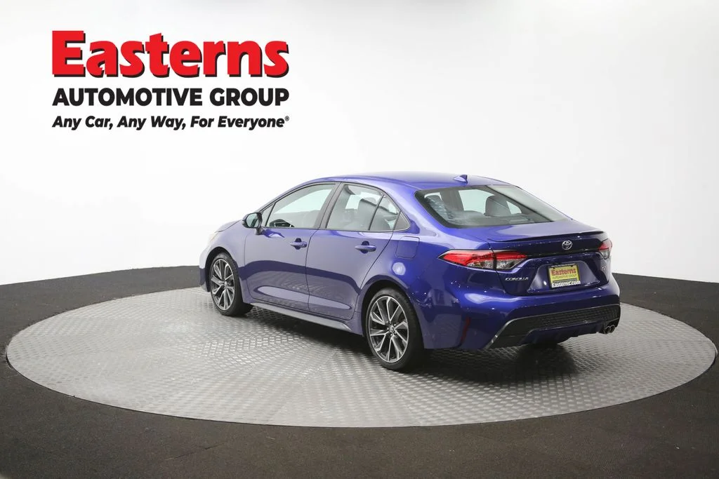Used 2022 Blue Toyota SE image 63