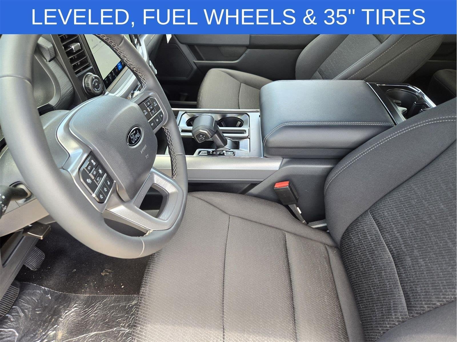 New 2026 Carbonized Gray Metallic Ford XLT image 8