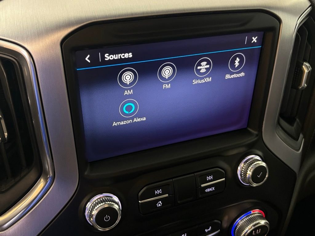 Used 2021 Blue GMC SLT image 25