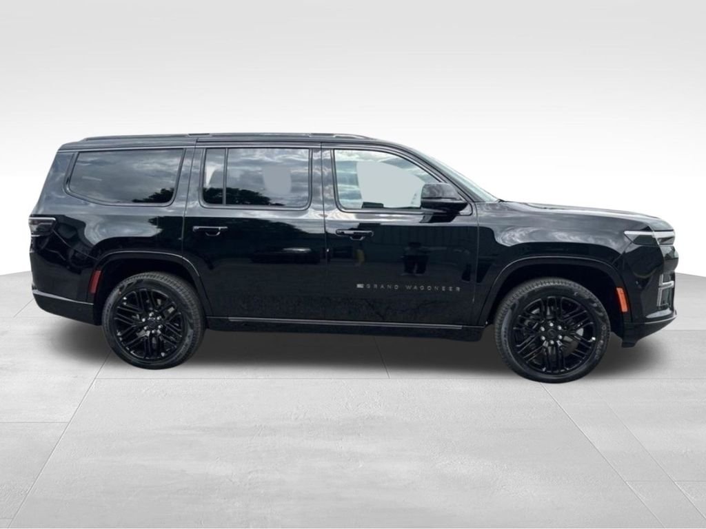 New 2026 High Gloss Black Exterior Paint Jeep Limited Reserve image 4
