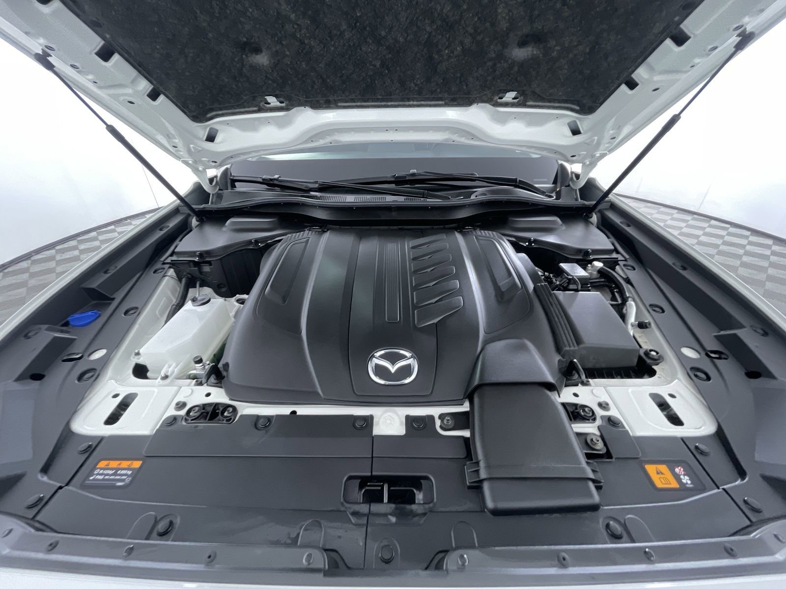 Used 2026 Rhodium White Premium Mazda 3.3 Turbo Preferred image 28