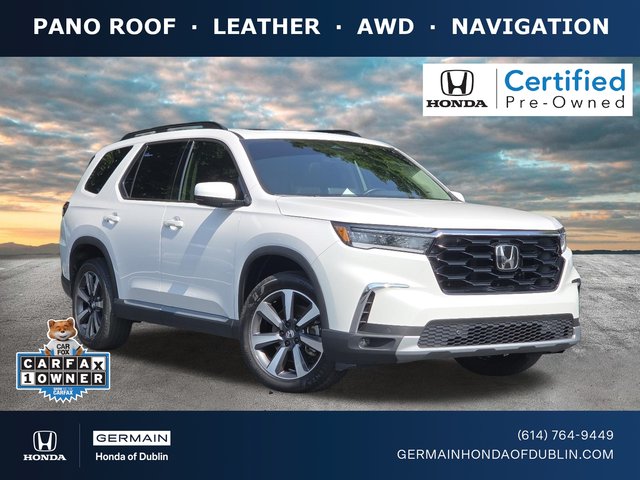 2024 Honda Pilot Touring